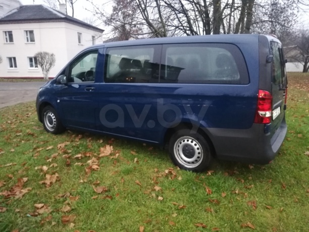 Mercedes-Benz Vito W447, 2016 г.