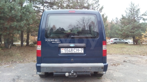 Ford Tourneo Connect I, 5 мест, 2006 г.