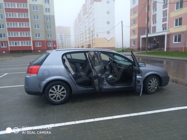 Opel Signum I, 2003 г.