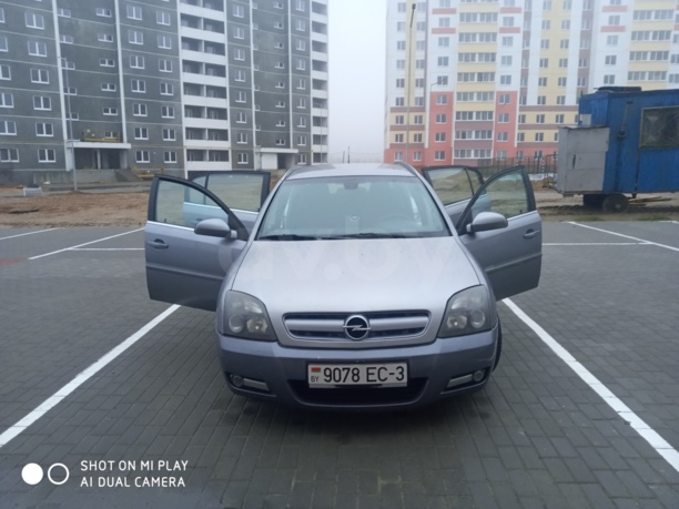 Opel Signum I, 2003 г.