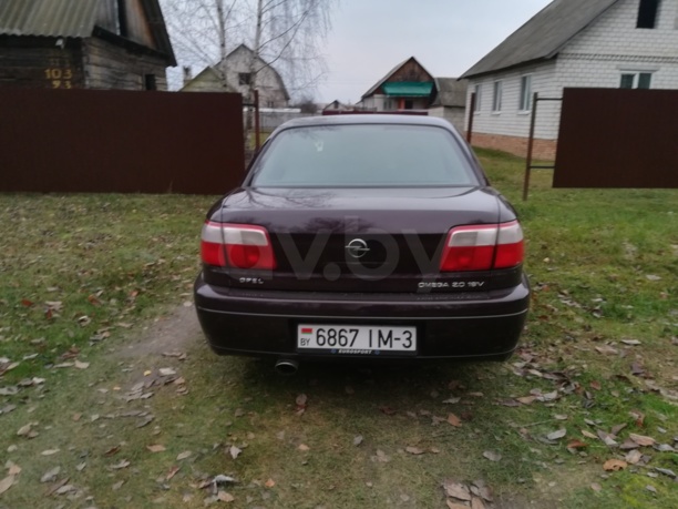 Opel Omega B · Рестайлинг, 2000 г.