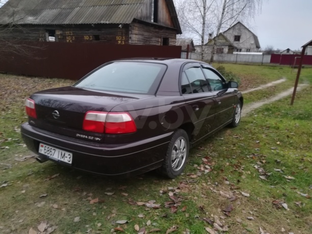 Opel Omega B · Рестайлинг, 2000 г.