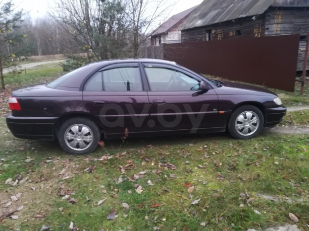 Opel Omega B · Рестайлинг, 2000 г.