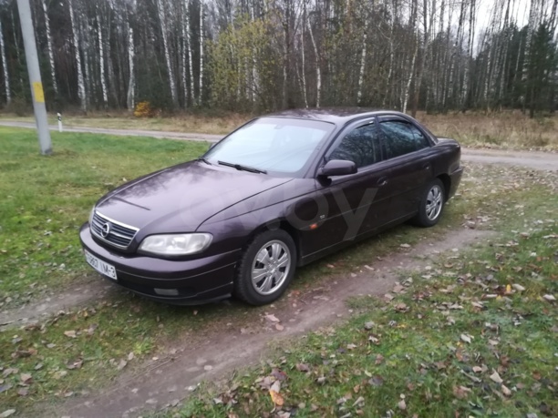 Opel Omega B · Рестайлинг, 2000 г.