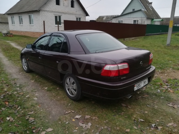 Opel Omega B · Рестайлинг, 2000 г.