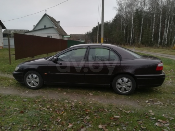 Opel Omega B · Рестайлинг, 2000 г.