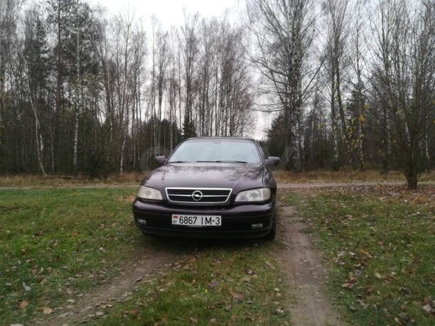 Opel Omega B · Рестайлинг, 2000 г.