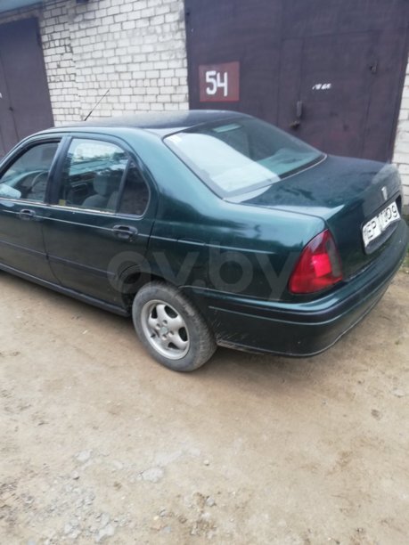 Rover 400 HH-R, 1998 г.