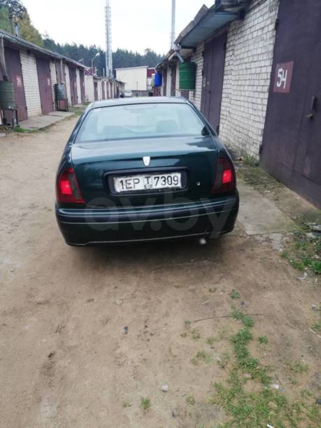 Rover 400 HH-R, 1998 г.