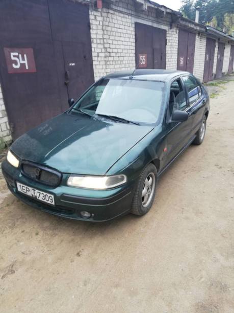 Rover 400 HH-R, 1998 г.