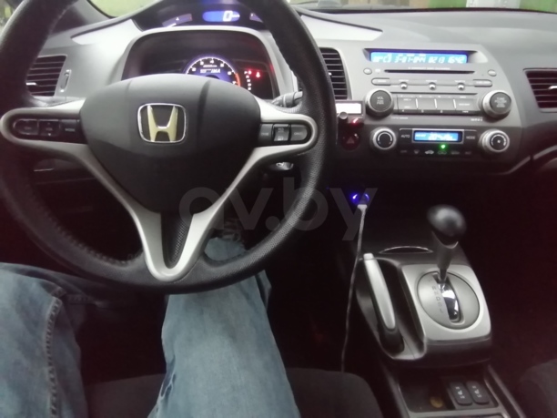 Honda Civic VIII · Рестайлинг, 2009 г.