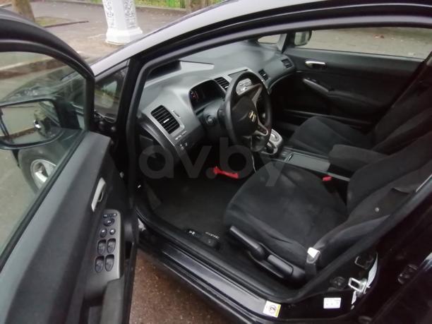 Honda Civic VIII · Рестайлинг, 2009 г.