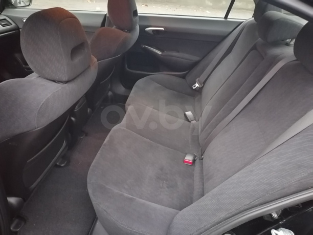 Honda Civic VIII · Рестайлинг, 2009 г.