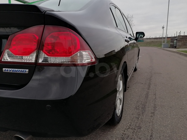 Honda Civic VIII · Рестайлинг, 2009 г.