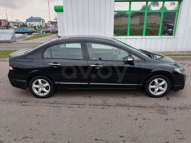 Honda Civic VIII · Рестайлинг, 2009 г.