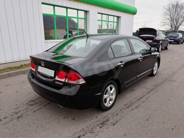 Honda Civic VIII · Рестайлинг, 2009 г.