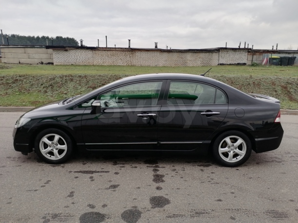 Honda Civic VIII · Рестайлинг, 2009 г.