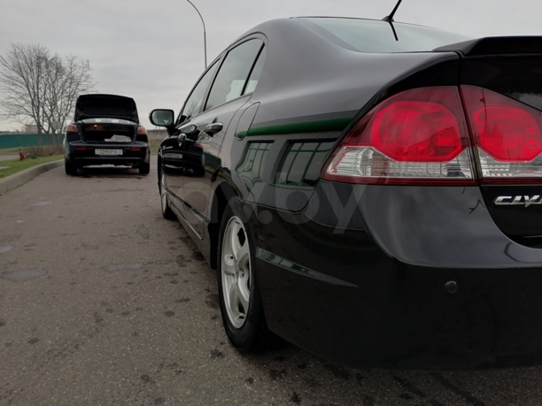 Honda Civic VIII · Рестайлинг, 2009 г.