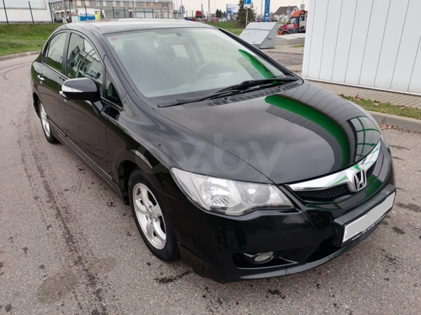Honda Civic VIII · Рестайлинг, 2009 г.