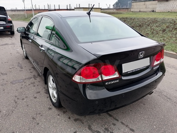 Honda Civic VIII · Рестайлинг, 2009 г.
