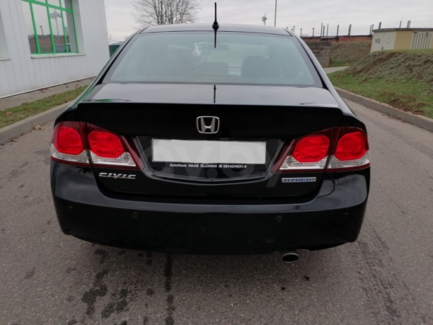 Honda Civic VIII · Рестайлинг, 2009 г.