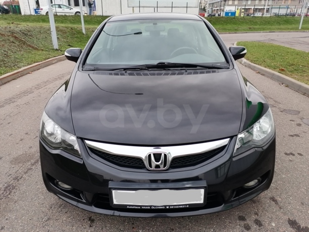 Honda Civic VIII · Рестайлинг, 2009 г.