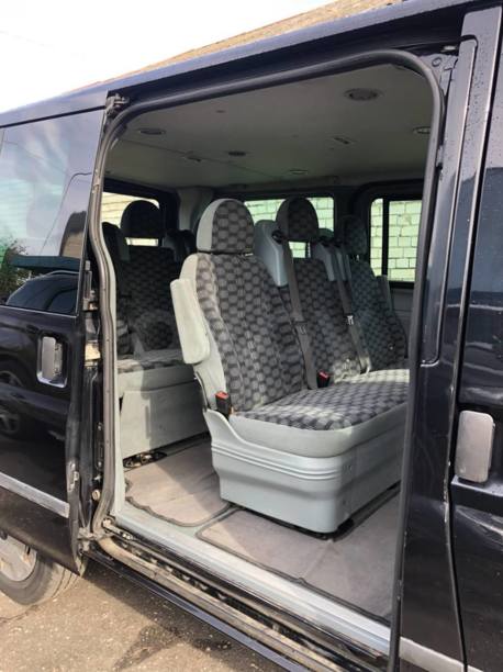 Ford Transit Tourneo, 2012 г.