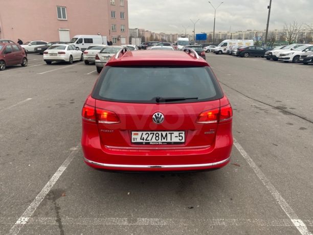 Volkswagen Passat B7, 2014 г.