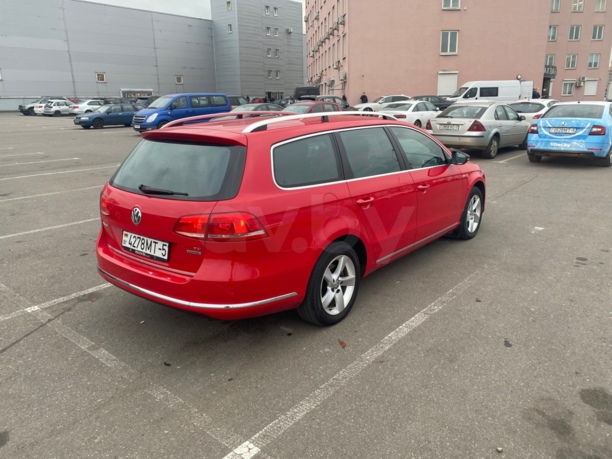 Volkswagen Passat B7, 2014 г.