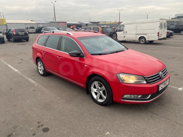 Volkswagen Passat B7, 2014 г.