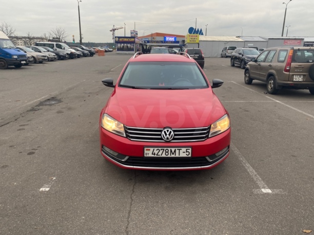 Volkswagen Passat B7, 2014 г.