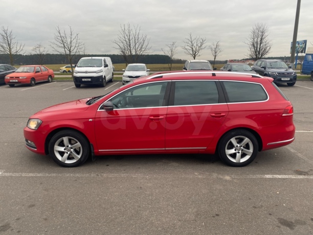 Volkswagen Passat B7, 2014 г.