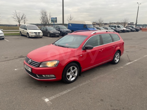 Volkswagen Passat B7, 2014 г.