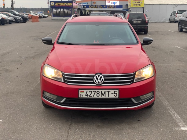 Volkswagen Passat B7, 2014 г.