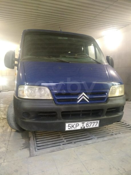 Citroen Jumper, 2002 г.