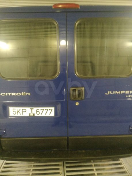 Citroen Jumper, 2002 г.