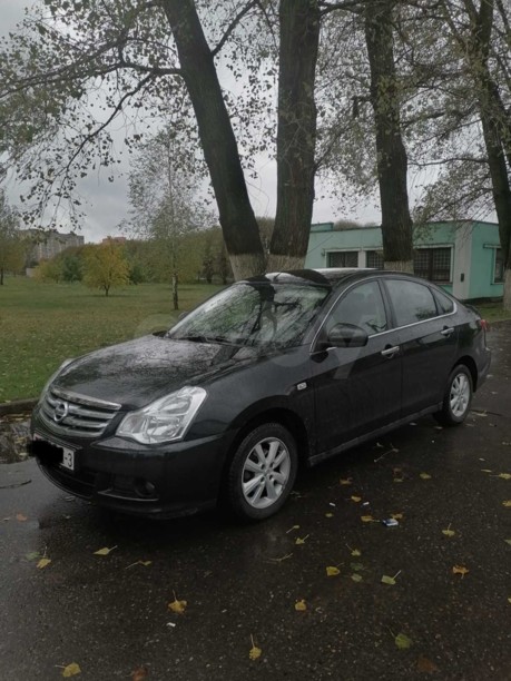 Nissan Almera III (G15), 2014 г.
