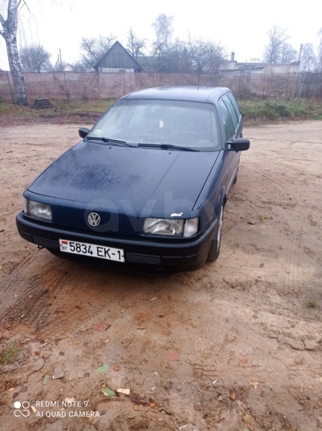 Volkswagen Passat B3, 1988 г.