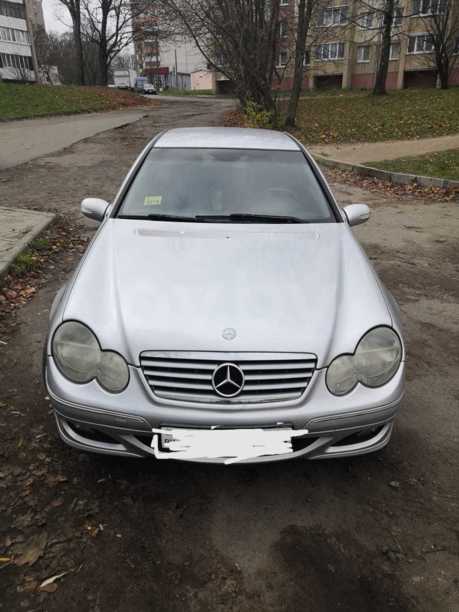 Mercedes-Benz C-Класс W203, S203, CL203, 2004 г.
