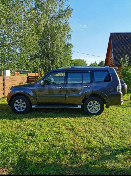 Mitsubishi Pajero IV, 2010 г.