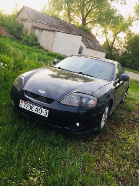 Hyundai Tiburon GK, 2003 г.