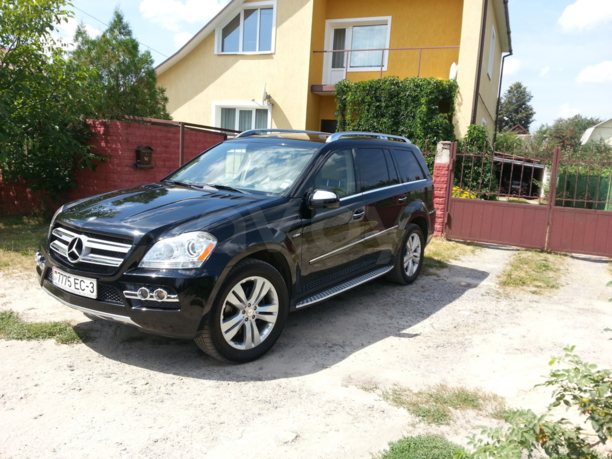 Mercedes-Benz GL-Класс X164 (Рестайлинг), 2010 г.
