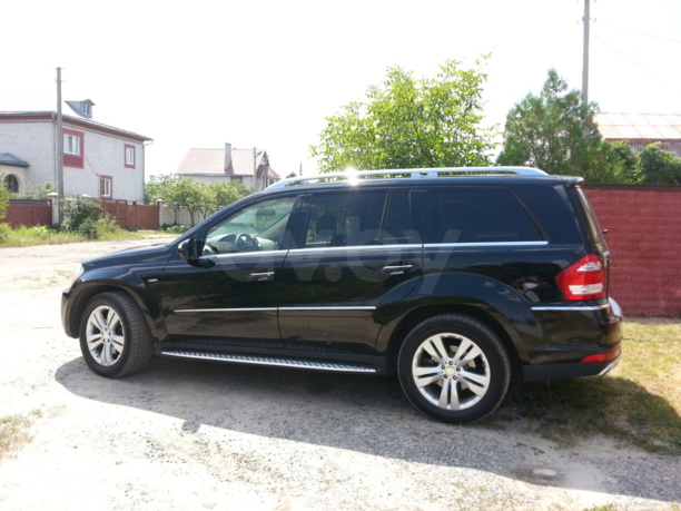 Mercedes-Benz GL-Класс X164 (Рестайлинг), 2010 г.