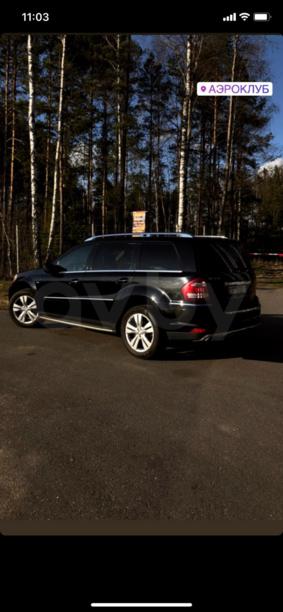 Mercedes-Benz GL-Класс X164 (Рестайлинг), 2010 г.