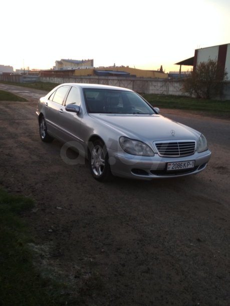 Mercedes-Benz S-Класс W220, 2003 г.