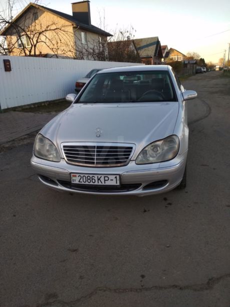 Mercedes-Benz S-Класс W220, 2003 г.