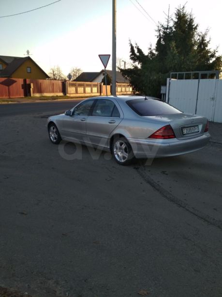 Mercedes-Benz S-Класс W220, 2003 г.
