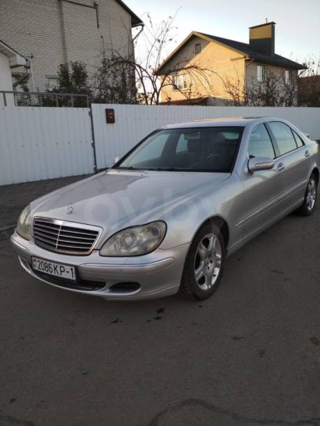 Mercedes-Benz S-Класс W220, 2003 г.