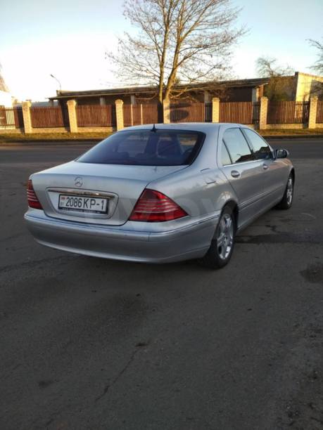 Mercedes-Benz S-Класс W220, 2003 г.