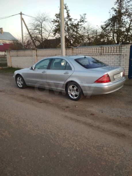 Mercedes-Benz S-Класс W220, 2003 г.
